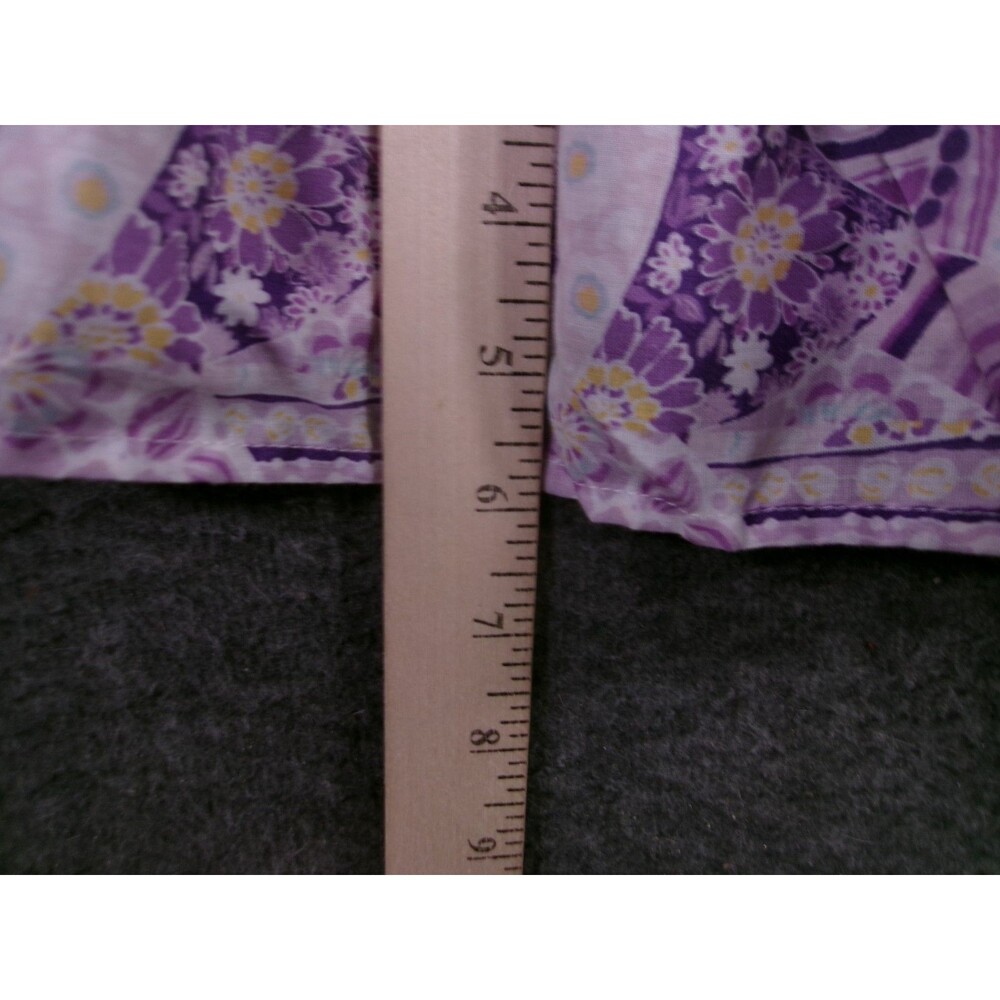 CW Classics Dress Women Medium Purple Summer Costal Causal Flowy Long Boho - Picture 10 of 12